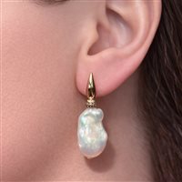 Boucles d'oreilles Lucos Femme in Argent Perla ESOR D72